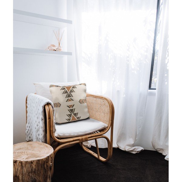 Lauko pagalvė iš perdirbto plastiko Green Decore Lyon, 45 x 45 cm-image-3