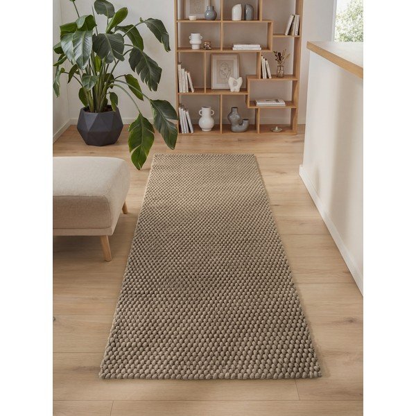 Smėlio spalvos lauko kilimas 80x250 cm Southwark – Ted Baker-image-1