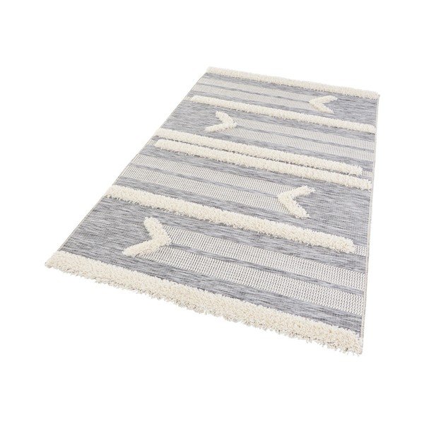 Pilkas kilimas Mint Rugs Handira Arrow, 155 x 230 cm-image-1