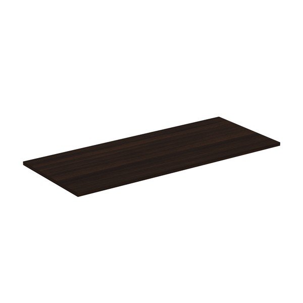 Vonios kambario stalviršis tamsiai rudos spalvos iš ąžuolo 120x51 cm i.Life B – Ideal Standard-image-1