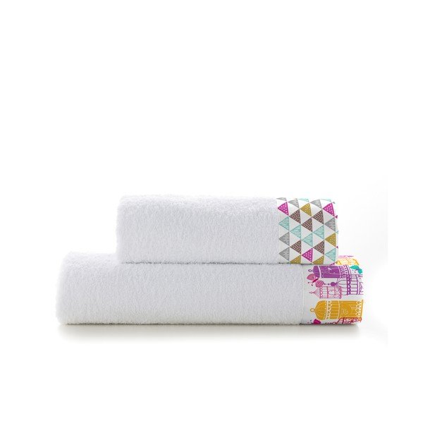 2 "Moshi Moshi Birdcage" kūdikių rankšluosčių rinkinys-image-2