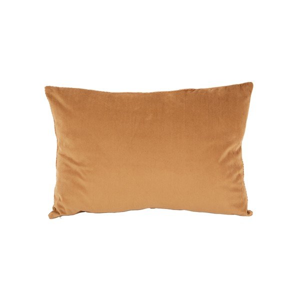 Smėlio rudos spalvos dekoratyvinė pagalvėlė PT LIVING Ribbed, 60 x 40 cm-image-3