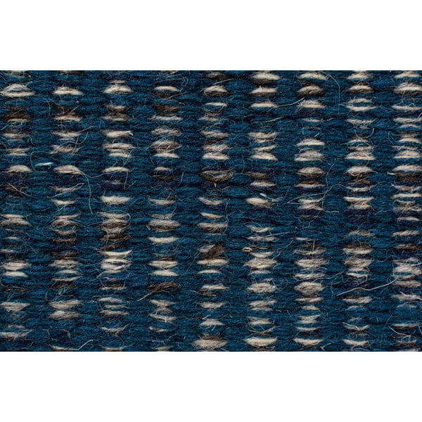 Mėlynas vilnonis kilimas Flair Rugs Anu, 60 x 200 cm-image-2
