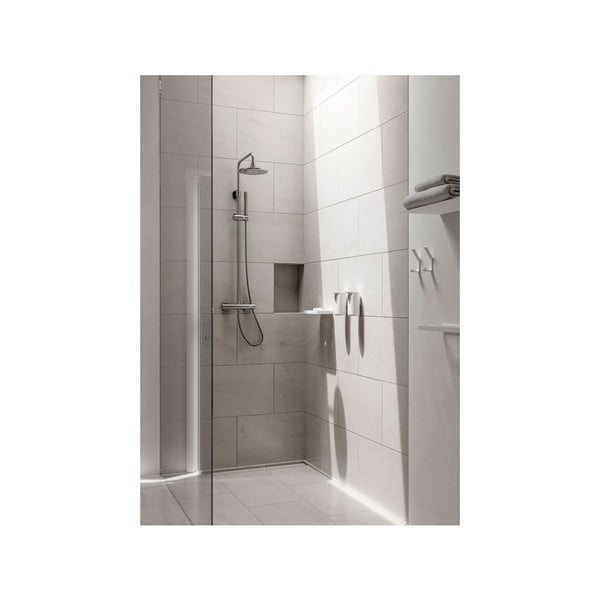 Baltas dvigubas sieninis kabliukas Zone Rim-image-1