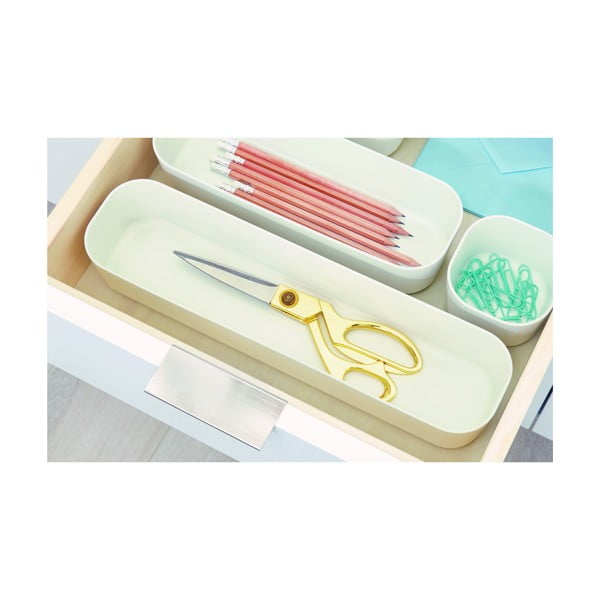 Balta dėžutė iDesign Eco, 9 x 36,5 cm-image-3