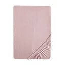 Vaikų patalynė iš organiškos medvilnės vaikiškai lovai su guma 40x90 cm Lil Planet – Roba