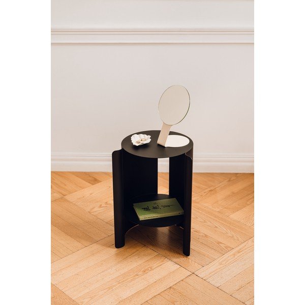 Iš metalo apvalios formos šoninis stalas ø 32 cm Wa – noo.ma-image-4