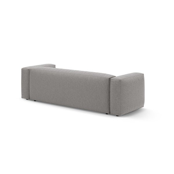 Pilkos spalvos sulankstoma sofa 264 cm – Micadoni -image-4