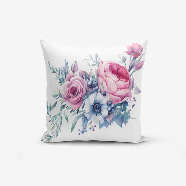 Minimalistiniai pagalvėlių užvalkalai Liandnse Specialus dizainas Gėlė, 45 x 45 cm
