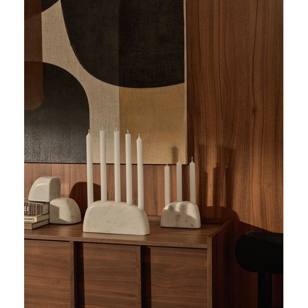 Iš akmens žvakidė Signe – Kave Home-image-2