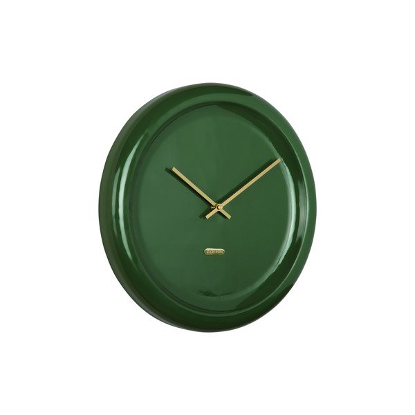 Sieninis laikrodis ø 35 cm Cadiz Disc – Karlsson-image-1