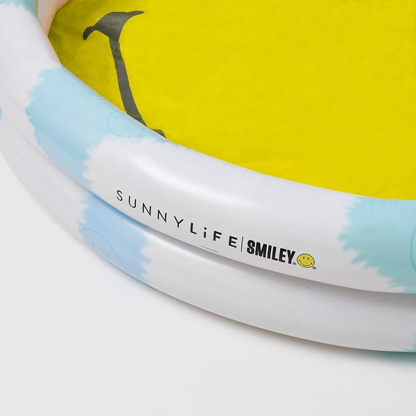 Pripučiamas baseinas Sunnylife Smiley, ø 165 cm-image-2