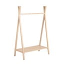 Natūralios spalvos iš buko masyvo vaikiška drabužių kabykla 99x148 cm Maralis – Kave Home