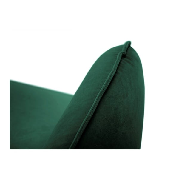 Žalias aksominis krėslas Cosmopolitan Design Vienna-image-3