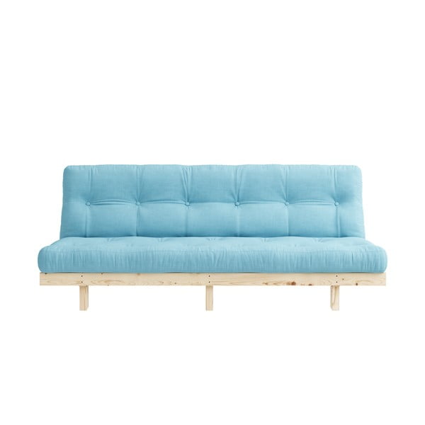 Sulankstoma sofa Karup Design Lean Raw Light Blue
