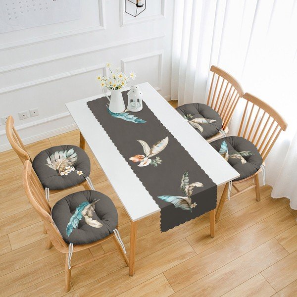 5 sėdimųjų pagalvių komplektas 45x140 cm - Mila Home-image-1