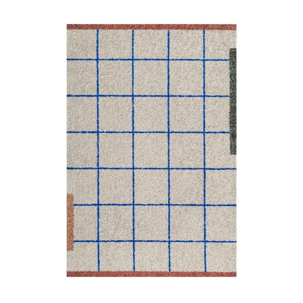 Skalbiamas dramblio kaulo spalvos kilimas 55x80 cm Network – Mette Ditmer Denmark