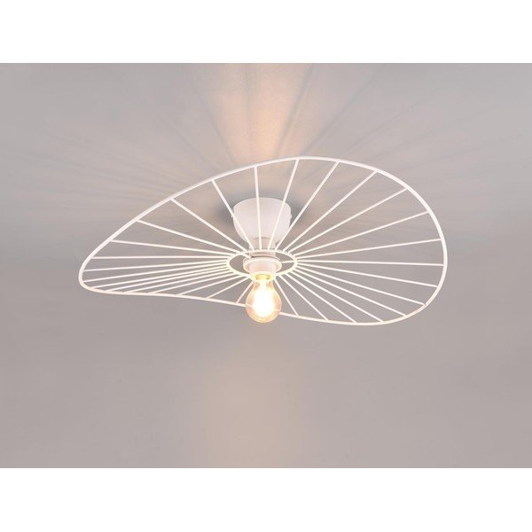 Lubinis šviestuvas baltos spalvos ø 60 cm Chapeau – Reality-image-1