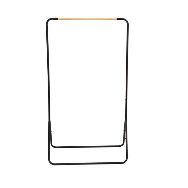 Juodos spalvos Compactor Elias drabužių pakaba, aukštis 145 cm-image-3