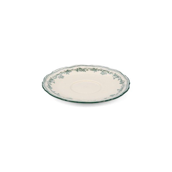 Žalios spalvos/dramblio kaulo spalvos lėkštutė ø 15,5 cm Cyril – S|P Collection-image-2