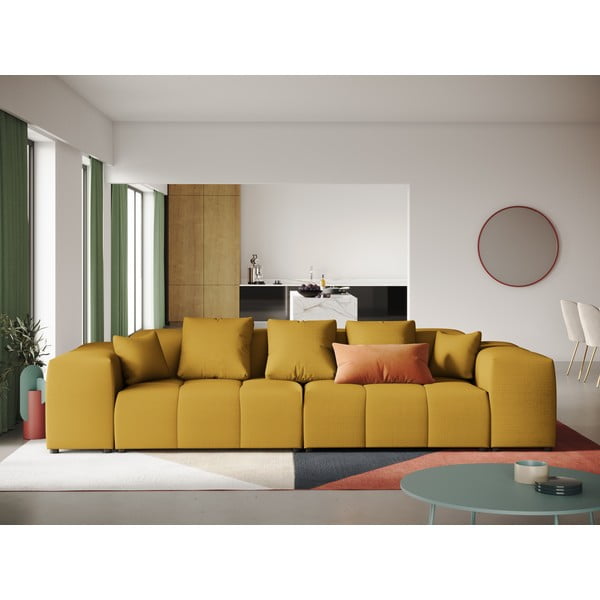 Geltona sofa 320 cm Rome - Cosmopolitan Design-image-1