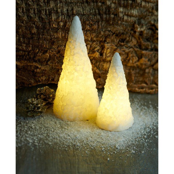 LED šviesos dekoracija Sirius Snow Cone, aukštis 15 cm-image-3