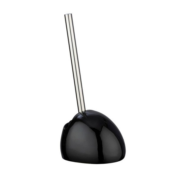 Juodas tualeto šepetys Wenko Rimless Neo-image-1