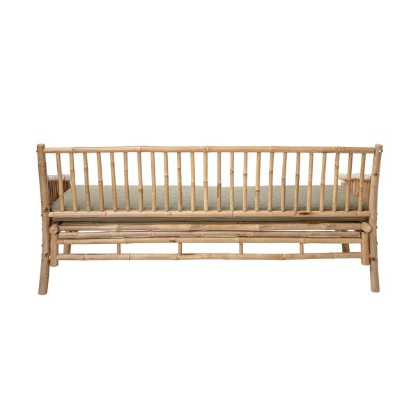 Sodo sofa iš bambuko smėlio spalvos/natūralios spalvos Sole – Bloomingville-image-2