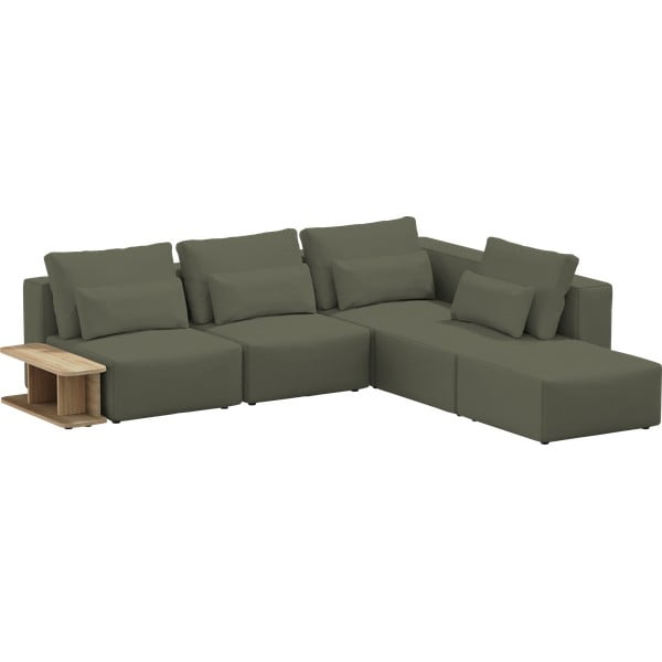 Kampinė sofa žalios spalvos (kintama) Riposo Ottimo – Sit Sit