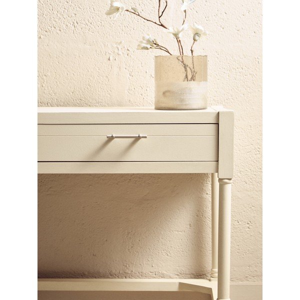 Iš pušies masyvo rašomasis stalas 48x107 cm Heritage – Premier Housewares-image-4
