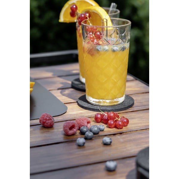 8 juodi padėkliukai su stovu - Wenko-image-3