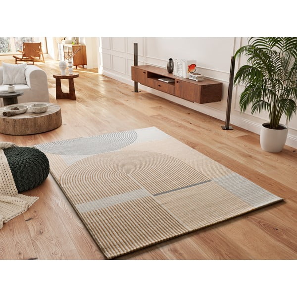 Kilimas smėlio spalvos 80x150 cm Garden – Universal-image-1