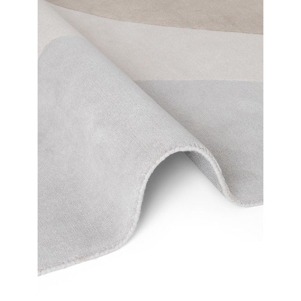 Rankų darbo smėlio spalvos iš vilnos kilimas 160x230 cm Hackney Clarissa – Ted Baker-image-4