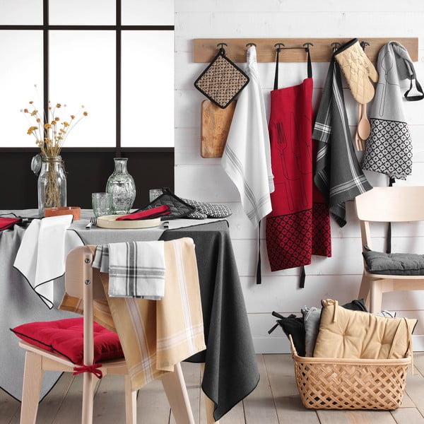 Iš perdirbtos medvilnės prijuostė Cuisiline – douceur d'intérieur-image-3