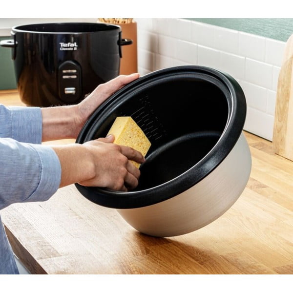 Ryžių virimo puodas juodos spalvos RK103811 – Tefal-image-3