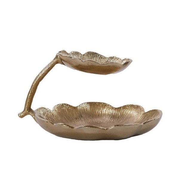Dekoratyvinis padėklas iš metalo Iris – Light & Living