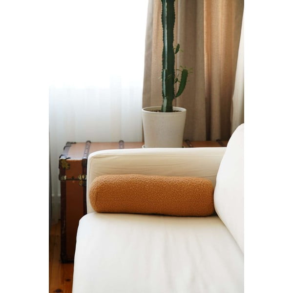 Iš boucle dekoratyvinė pagalvėlė 14x50 cm Top – Mioli Decor-image-4