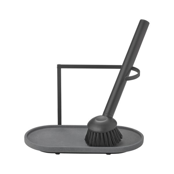 Pilkos spalvos iš betono stovas skalbimo reikmenims Dhuva – Blomus