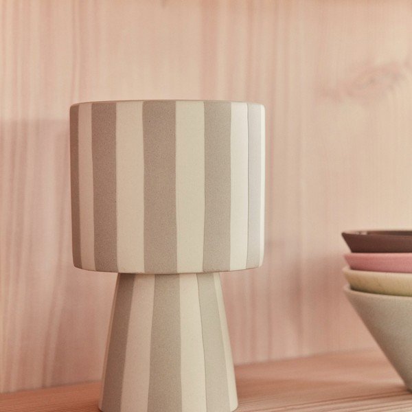 Iš molio gėlių vazono dangtelis ø 10 cm Toppu – OYOY Living Design-image-2