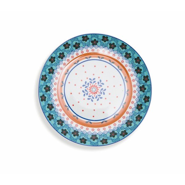 18 dalių "Villa d'Este Folie" porcelianinių indų rinkinys-image-3