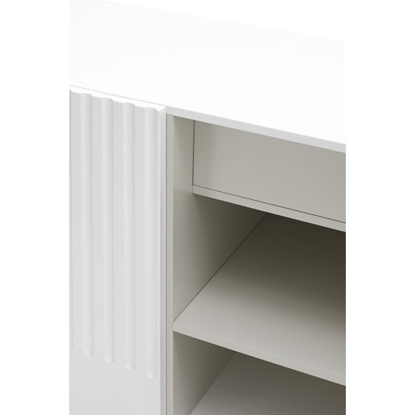 Balta komoda Teulat Doric, 150 cm pločio-image-1