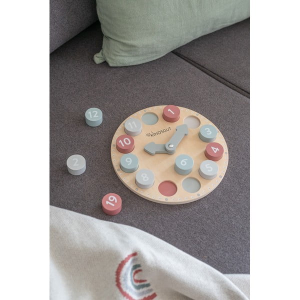 Iš medienos dėlionė Clock – Kindsgut-image-1