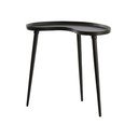 Iš metalo šoninis stalas 30x53 cm Lienz – Light & Living