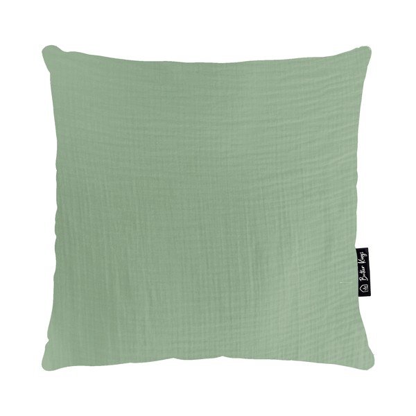 Iš muslino dekoratyvinis pagalvės užvalkalas 45x45 cm Plain Muslin – Butter Kings
