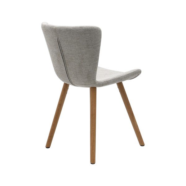 Valgomojo kėdė smėlio spalvos Teslin – Unique Furniture-image-4
