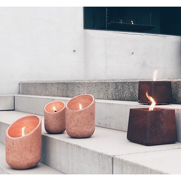 Lauko žvakė degimo laikas 55 h Sand – Paju Design-image-2