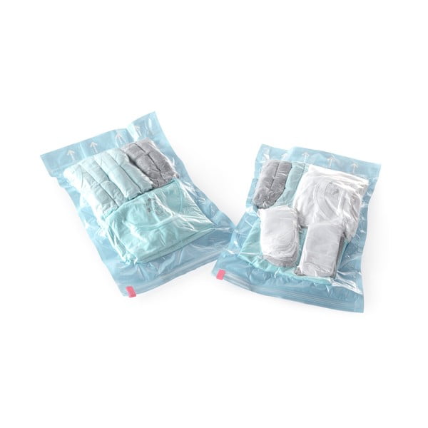 Vakuuminiai drabužių krepšiai 6 vnt. Roll Up S – Compactor-image-2