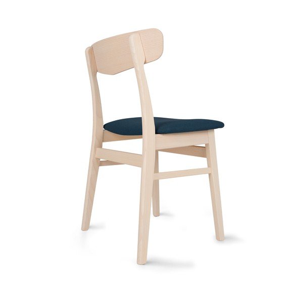 Juoda/natūrali bukmedžio medienos valgomojo kėdė Mosbol - Hammel Furniture-image-3