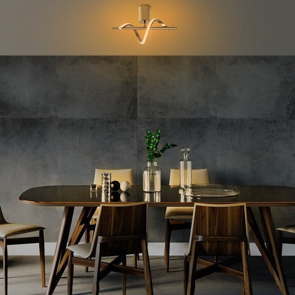 Auksinės spalvos lubinis šviestuvas LED 7x41 cm Likma – Opviq lights-image-2