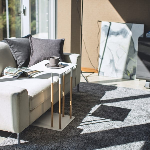 Šoninis stalas 35x35 cm Plain – YAMAZAKI-image-2